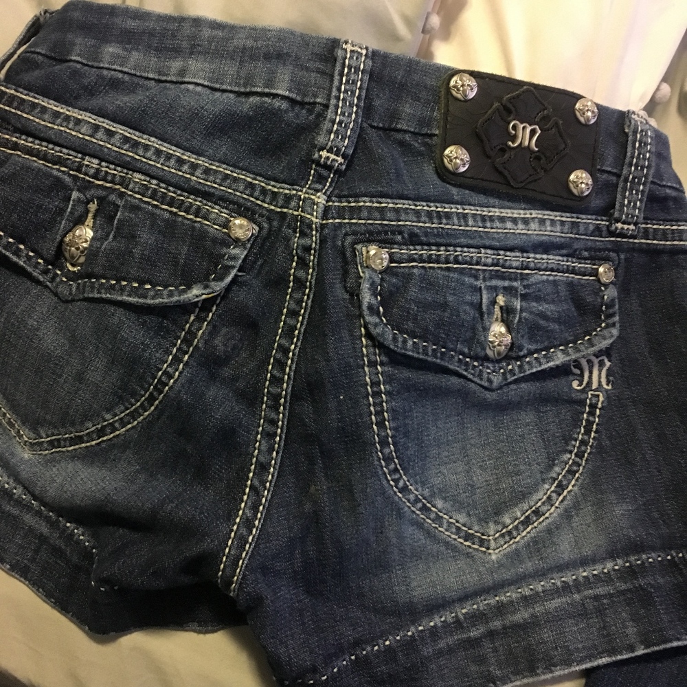 Miss Me Denim Shorts